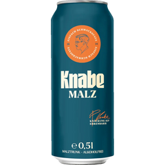 Knabe Malz Malzdrink 500ml  Einweg Dose DPG