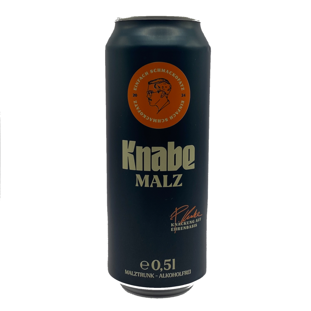 Knabe Malz Malzdrink 500ml  Einweg Dose DPG