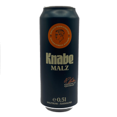 Knabe Malz Malzdrink 500ml  Einweg Dose DPG