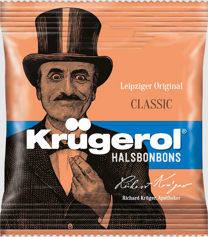 14x Krügerol Halsbonbons Original 50g (14x50g)
