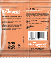14x Krügerol Halsbonbons Original 50g (14x50g)