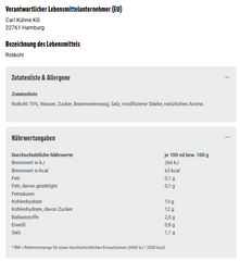 Kühne Rotkohl 2 Minuten Fix & Fertig Klassisch 400g