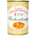 Produktbild anzeigen: 6x Kuhls Neubokeler Hochzeitssuppe 400ml (6x400ml)
