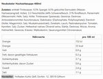Produktbild anzeigen: 6x Kuhls Neubokeler Hochzeitssuppe 400ml (6x400ml)
