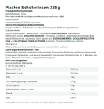 Produktbild anzeigen: Produktinformationen zum Einzelprodukt – Piasten Schokolinsen 225g
