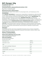 Produktbild anzeigen: Produktinformationen zum Einzelprodukt – BiFi Ranger 60g
