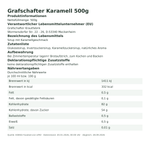Produktbild anzeigen: Produktinformationen zum Einzelprodukt – Grafschafter Karamell 500g
