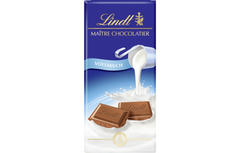Lindt Maitre Chocolatier Vollmilch Tafel 100g