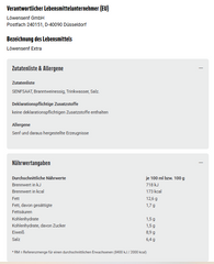 Löwensenf Extra Scharf 100ml