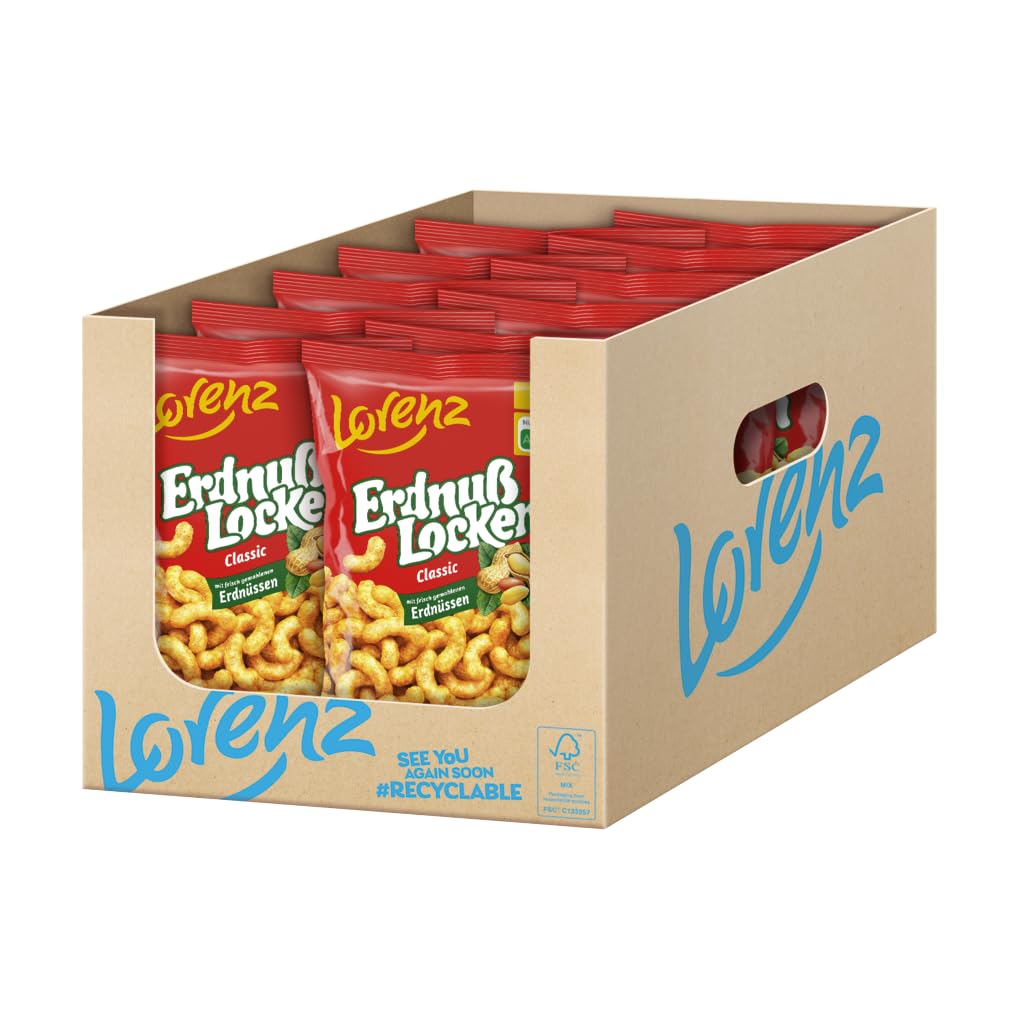 11x Lorenz ErdnußLocken Classic 175g (11x175g)