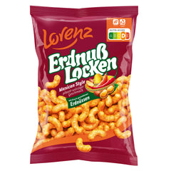 Lorenz ErdnußLocken Mexican Style 150g