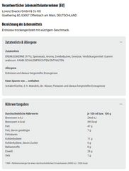Lorenz Erdnüsse würzig pikant 1000g
