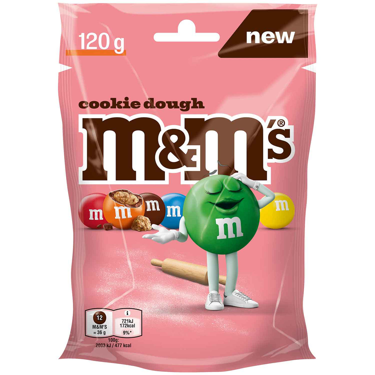 M&M's Cookie Dough 120g