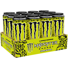 12x Monster Lando Norris Zero Sugar 0,5l DPG (12x0,5l)