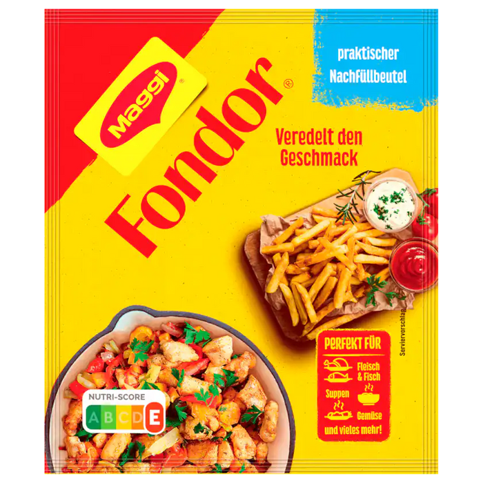 Maggi Fondor Nachfüllbeutel 100g