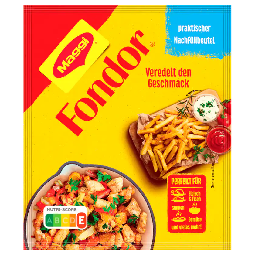 Maggi Fondor Nachfüllbeutel 100g