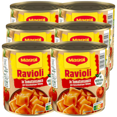 6x Maggi Ravioli in Tomatensoße 800g 800g (6x800g)