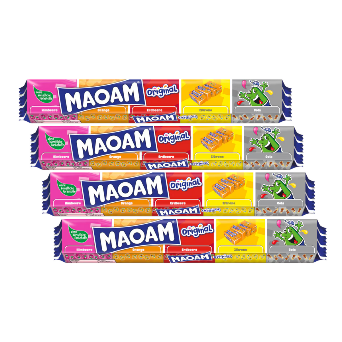 4x Maoam Bloxx 5ST 110g (4x110g)