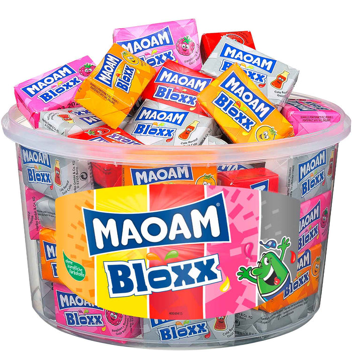 Maoam Würfel Bloxx 50 Stück (1100g)
