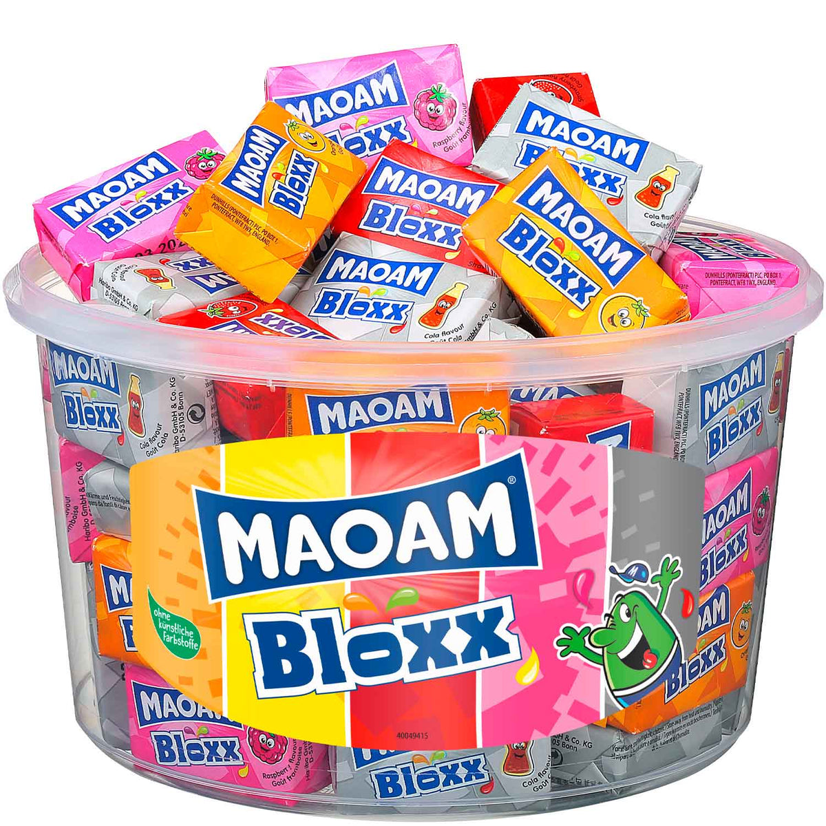 Maoam Würfel Bloxx 50 Stück (1100g)