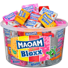 Maoam Würfel Bloxx 50 Stück (1100g)