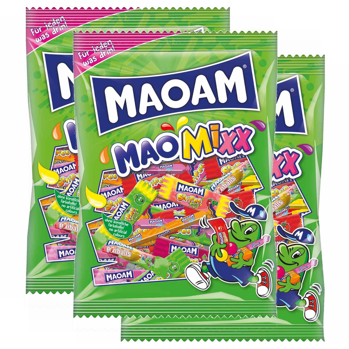 3x Maoam Mao Mix 250g (3x250g)