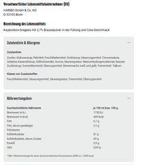 Maoam Kracher Cola 200g