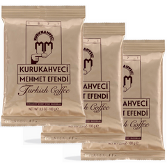 3x Kurukahveci Mehmet Efendi Kaffee Mehmet Efendi 100g (3x100g)