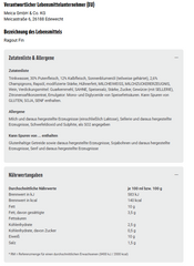 Meica Ragout Fin 400g