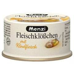 Menzi Fleischklößchen mit Rindfleisch 125g