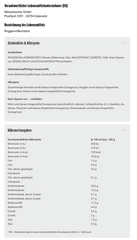 12x Mestemacher (Westfälischer Pumpernickel) in der Dose 500g (12x500g)