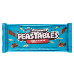 Feastables MrBeast Milk Crunch (60g) Neue Sorte!