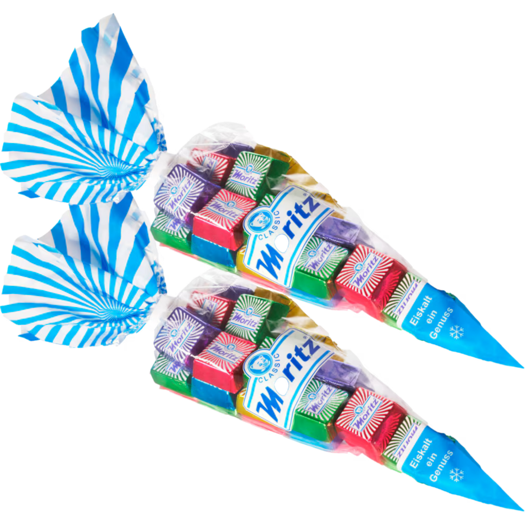 2x Moritz Eiskonfekt Würfel 200g (2x200g)