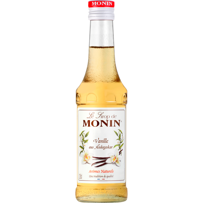 Monin Vanille Madagaskar Sirup 0,25l