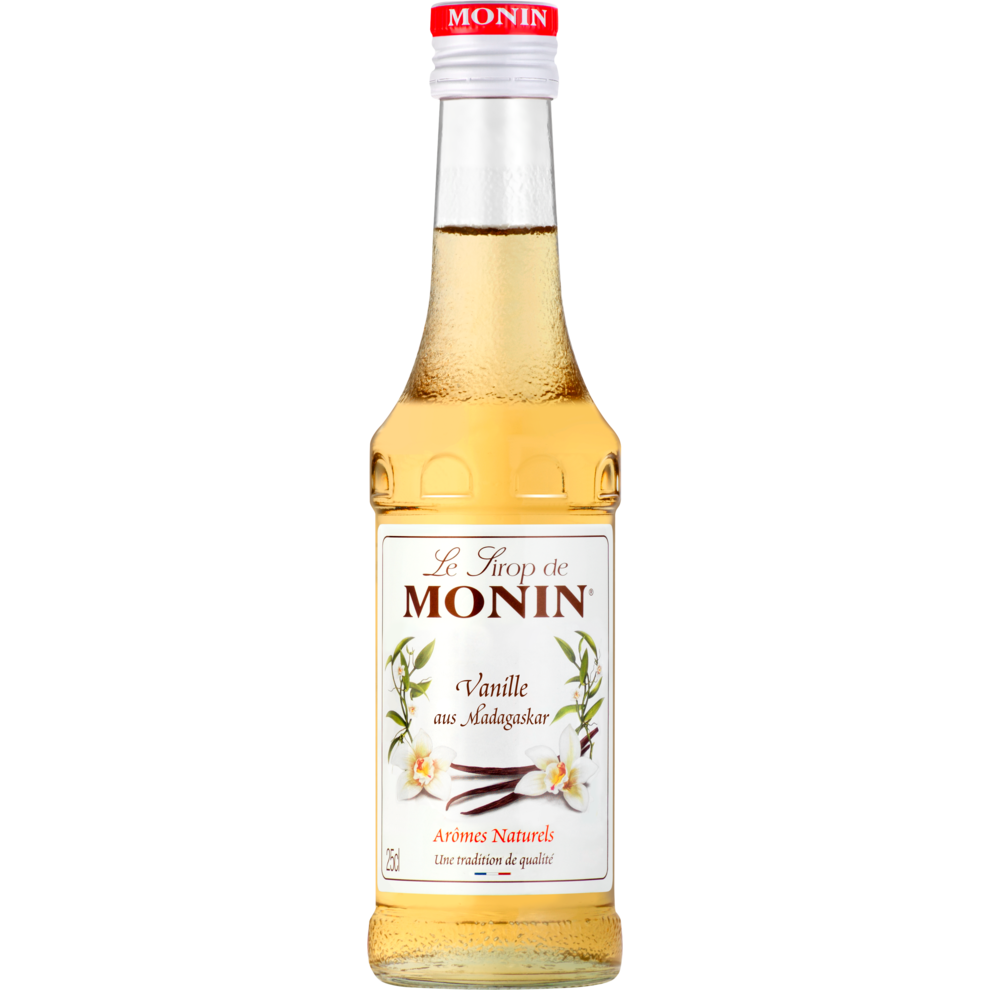 Monin Vanille Madagaskar Sirup 0,25l