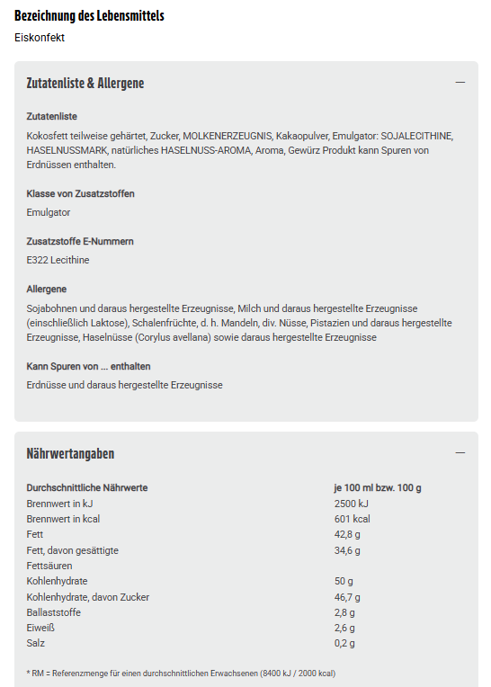 2x Moritz Eiskonfekt Würfel 200g (2x200g)