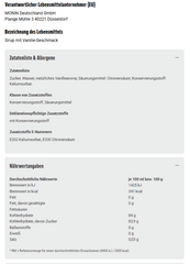 Monin Vanille Madagaskar Sirup 0,25l