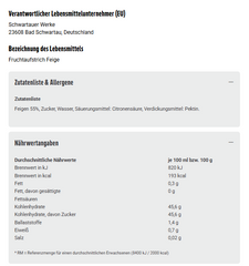 Mövenpick Gourmet-Frühstück Feige 250g