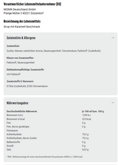 Monin Caramell Sirup 0,25l