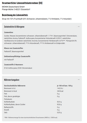 Monin Grenadine Sirup 0,25l