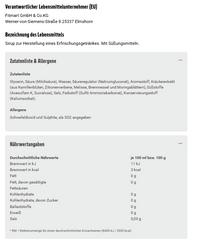 More Zerup Kräuterlimonade 65ml