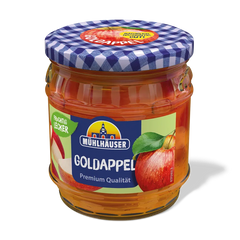 8x Mühlhäuser Gold-Appel Konfitüre Extra 450g (8x450g)