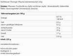 Produktbild anzeigen: Mühlhäuser Thüringer Pflaume Kalorienreduziert 225g
