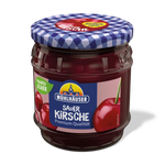 Produktbild anzeigen: Mühlhäuser Sauerkirschkonfitüre 450g

