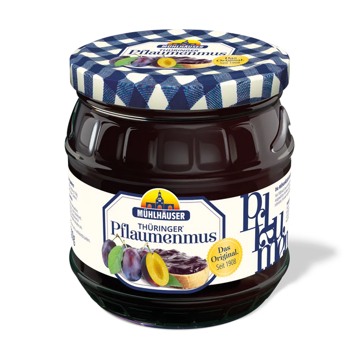 Mühlhäuser Thüringer Pflaumenmus gewürzt 1kg