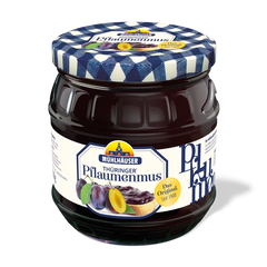 Mühlhäuser Thüringer Pflaumenmus gewürzt 1kg