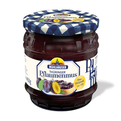 Mühlhäuser Thüringer Pflaumenmus pastös Original 450g