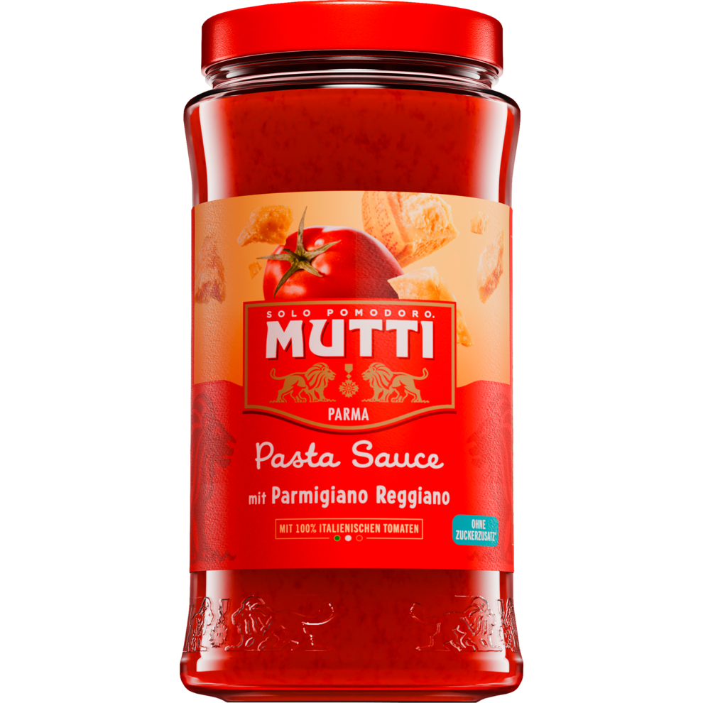 6x Mutti Pastasauce Parmigiano Reggiano (6x400g)
