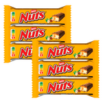 Produktbild anzeigen: 6x NESTLÉ NUTS Schokoriegel (6x42g)
