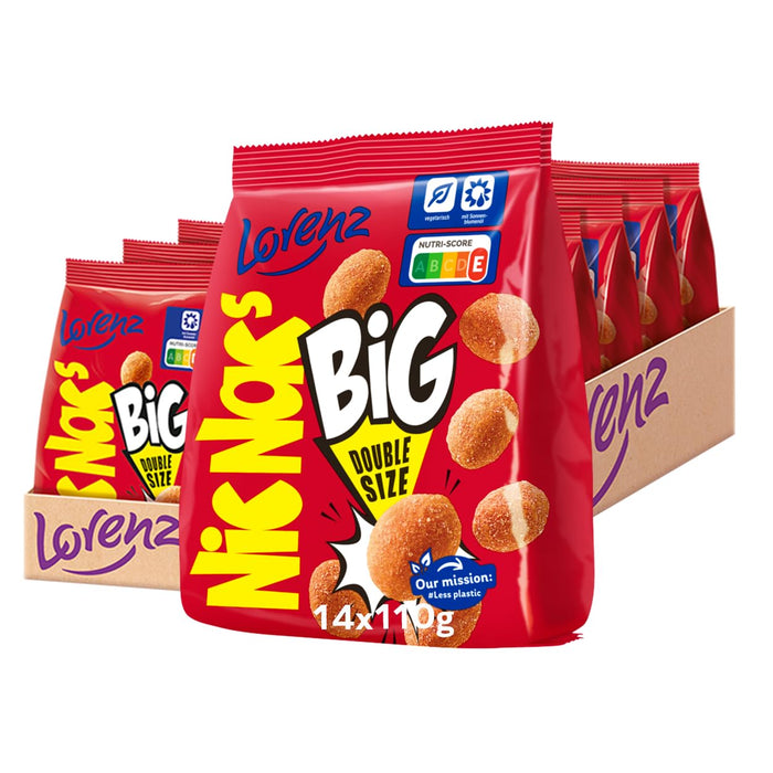 14x Nic Nacs Bignacs Original 14x110g (1540g)